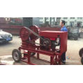 New Condition Kj125-1 Portable  Install Diesel Mini Stone  Crushers  Jaw  Rock Concrete Crusher